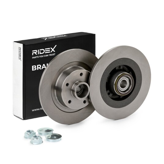 Bremseskive RIDEX 82B1765 Bremseskive RIDEX 82B1765