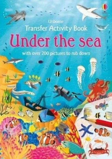 Under the Sea Transfer Activity Book av Fiona Patchett Under the Sea Transfer Activity Book av Fiona Patchett
