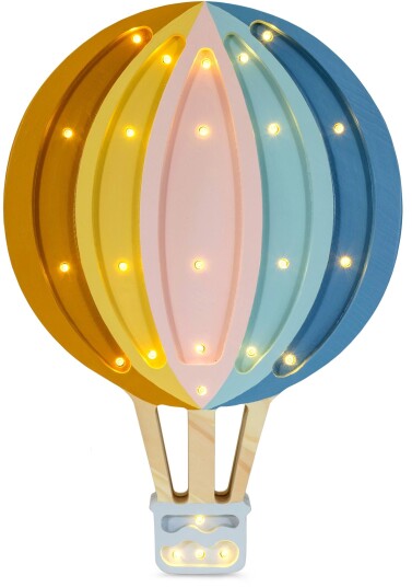 Little Lights Lampe Ballong Retro Rainbow