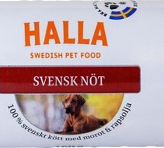 Halla Pølse Storfe 160 G Halla Pølse Storfe 160 G
