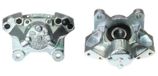 Bremsecaliper BUDWEG CALIPER 341604 Bremsecaliper BUDWEG CALIPER 341604