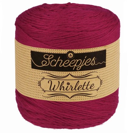 Scheepjes Whirlette Garn Unicolor 892 Crushed Candy Scheepjes Whirlette Garn Unicolor 892 Crushed Candy