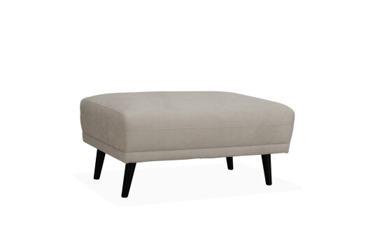 Soffadirekt ANCONA Fotskammel Mørk Beige Soffadirekt ANCONA Fotskammel Mørk Beige