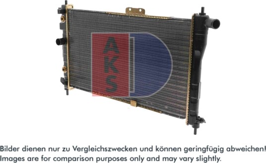 AKS DASIS 510050N Radiator motorkjøling