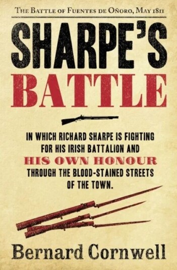 Sharpe¿s Battle Av Bernard Cornwell