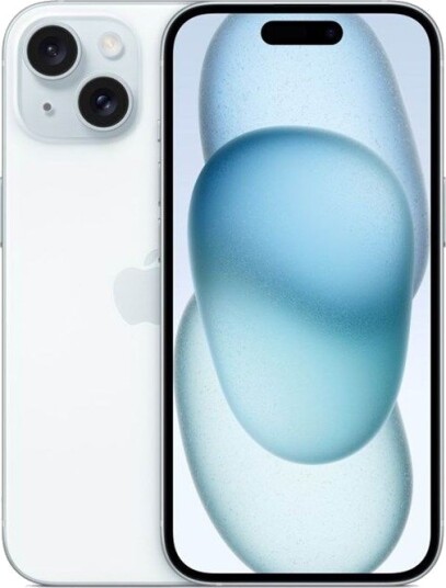 Apple iPhone 15 512GB 6.1" 5G Smarttelefon i Blå med OLED-skjerm Apple iPhone 15 512GB 6.1" 5G Smarttelefon i Blå med OLED-skjerm