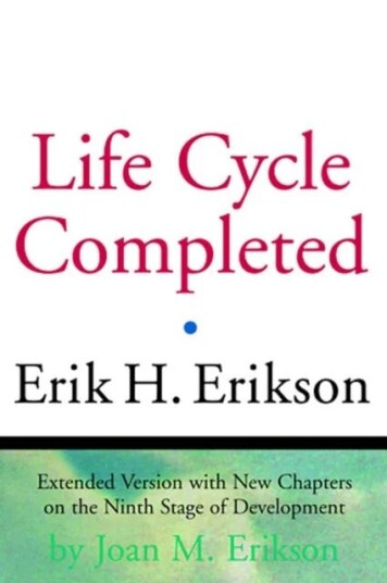 The Life Cycle Completed Av Erik H. Erikson, Joan M. Erikson