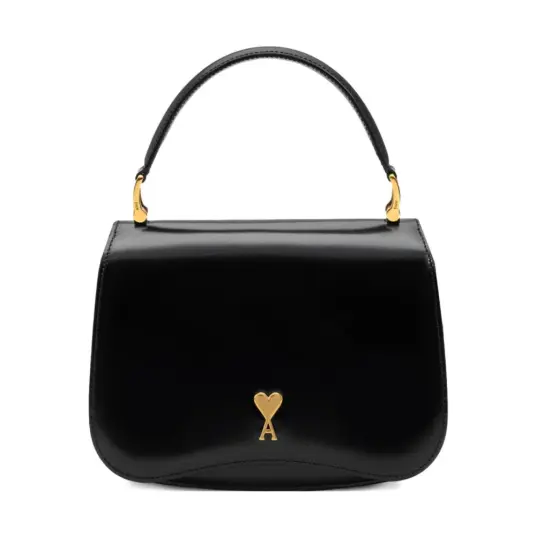 Ami Paris Dame Vesker Svart ONE SIZE, Ami Paris Dame Vesker Svart ONE SIZE,