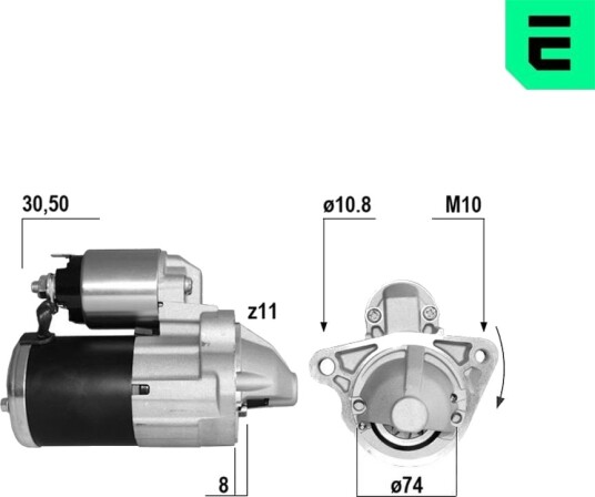 ERA 221121A Starter