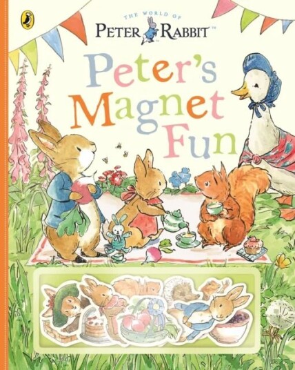 Peter Rabbit: Peter'S Magnet Fun Av Beatrix Potter