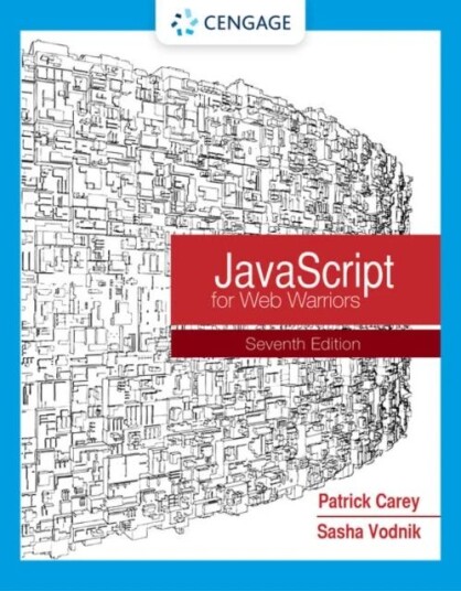 Javascript For Web Warriors Av Patrick (Carey Associates Inc.) Carey, Sasha Vodnik
