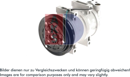 AC-kompressor AKS DASIS 852120N