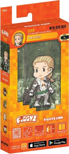 First 4 Figures magnetisk actionfigur The Boss