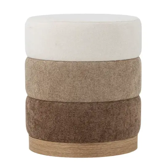 Bloomingville Bilbao Puff Brun Bloomingville Bilbao Puff Brun