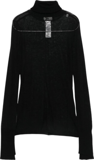 Elisabetta Franchi Dame Strikkevarer Svart M,