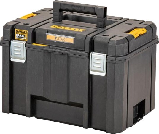 DeWalt TSTAK Dyp Verktøykasse 33x44 cm Vanntett og Robuste