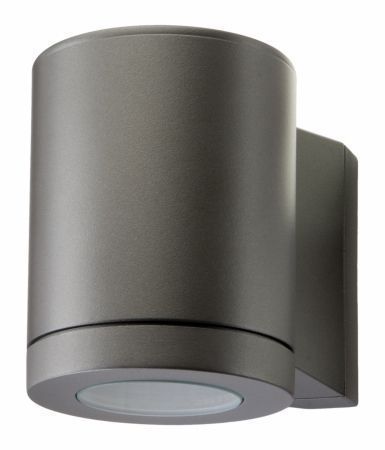 Sg metro down vegglampe 4.5w led 2700k antrasitt