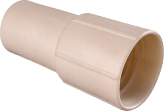 Slangeadapter Planet Pool 38 mm inkl. 3 slangklemmer  