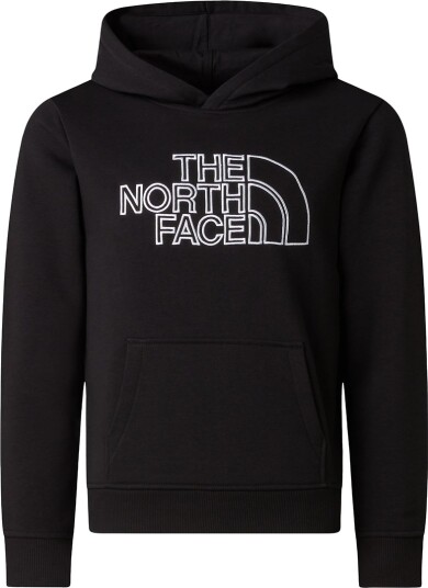 The North Face Hettegenser Drew Topp TNF Black The North Face 7 8 år 122 128 Hettegenser Svart