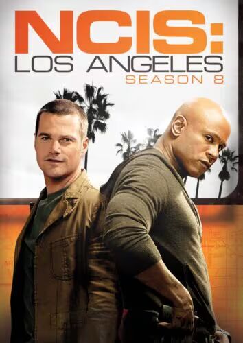 NCIS: Los Angeles: The Eighth Season DVD Pre-Owned Region 2 NCIS: Los Angeles: The Eighth Season DVD Pre-Owned Region 2