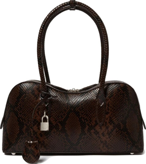 Stella McCartney Dame Vesker Brun ONE SIZE, Stella McCartney Dame Vesker Brun ONE SIZE,