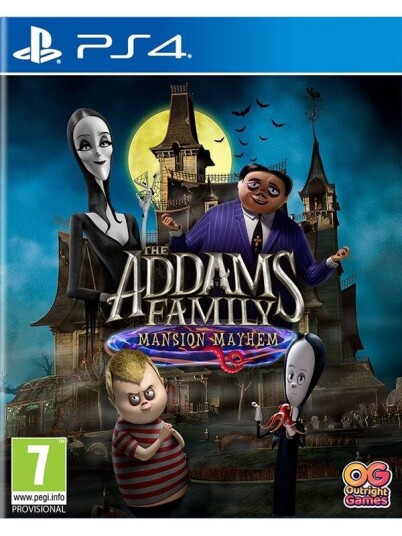 The Addams Family: Mansion Mayhem (PS4)