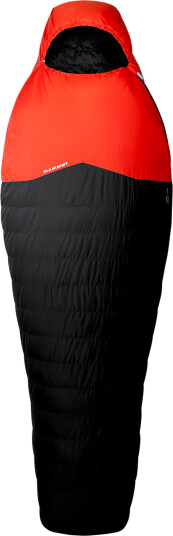 Mammut Nordic Down Spring / Graphite-fire.195 L, dun-sovepose, unisex 195 L Graphite-fire