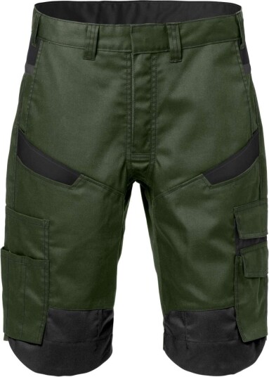 Fristads Shorts 2562 Stfp Militärgrön/svart C58