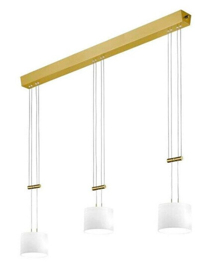 Bankamp - Grazia Trio Pendel Brass