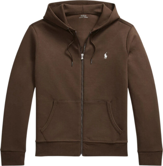 Polo Ralph Lauren 30/1 Double Knt Cvc Lsl Knt Brown L