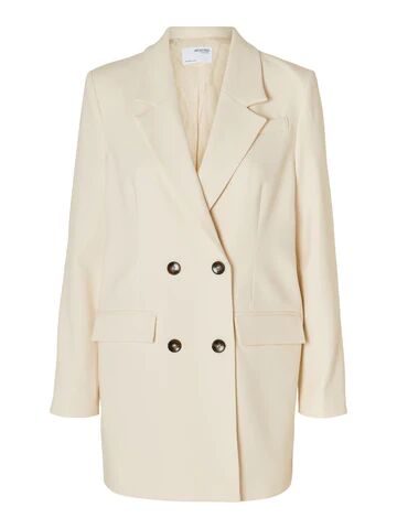 Selected Femme Myla Ls Relaxed Blazer Birch 34
