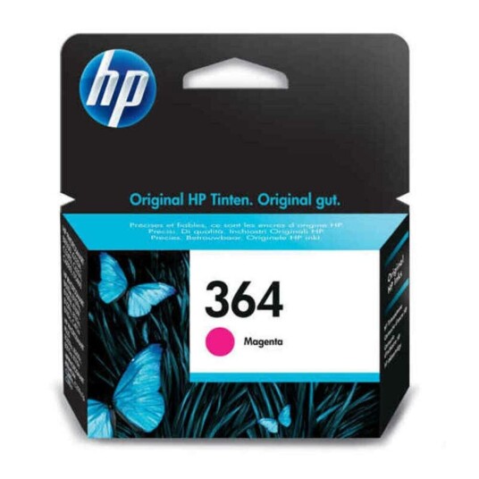HP Originale Blekkpatroner Hp 364 Magenta HP Originale Blekkpatroner Hp 364 Magenta