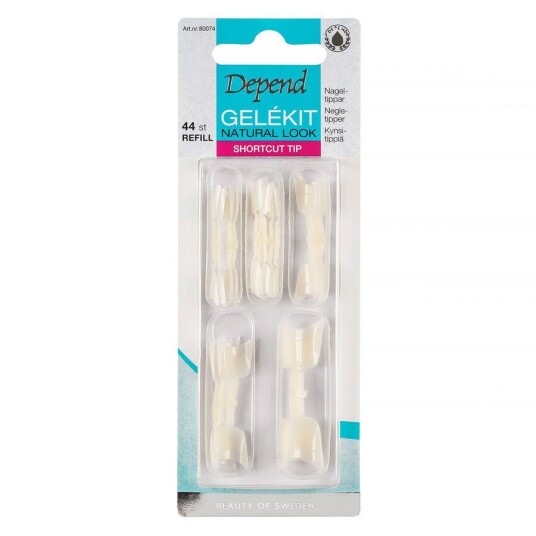 Depend Shortcut Tip Natural Refill 44pcs Depend Shortcut Tip Natural Refill 44pcs