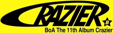 BOA Crazier Louder Version incl. Photobook, Folded Poster, Postcard + Photocard CD