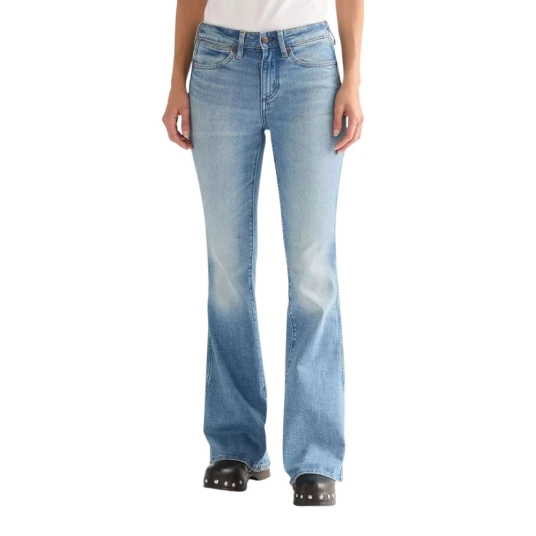 Wrangler Dame Jeans Blå W27 L32,