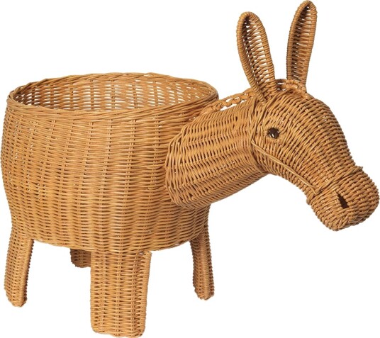 Ferm Living Donkey oppbevaringskurv 49x35x66 cm Natural