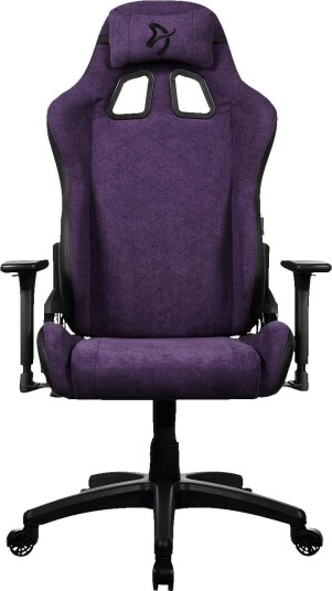 Arozzi Avanti SoftFabric gamingstol  pure Purple 