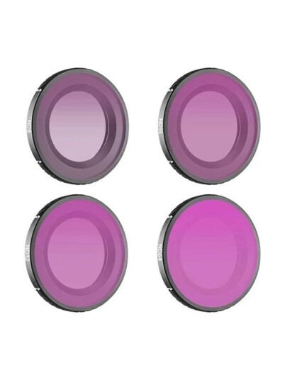 Sunnylife ND Filter Set for Osmo Nano 4 Pcs
