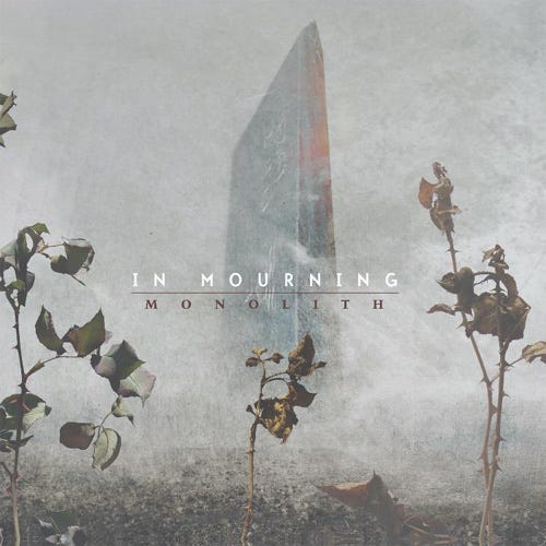 In Mourning  Monolith  LP/Vinyl