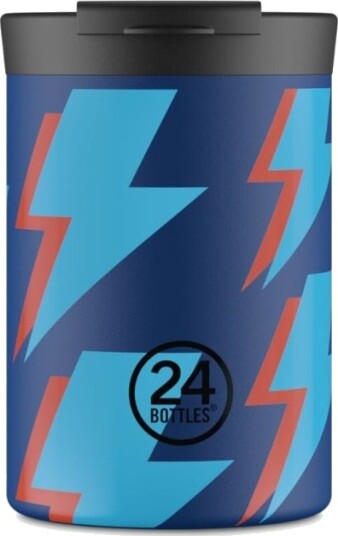 24Bottles Reisekrus – Zap Zap – 350 ml