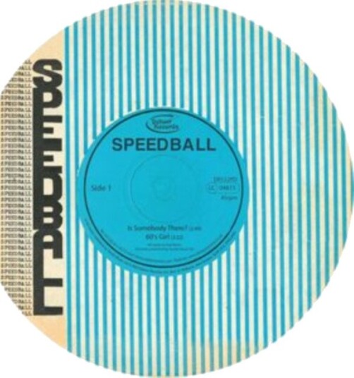 Speedball 60s Girl Uk Vinyl
