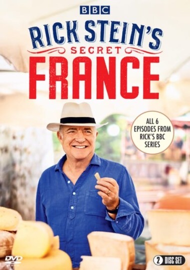 Rick Stein's Secret France DVD