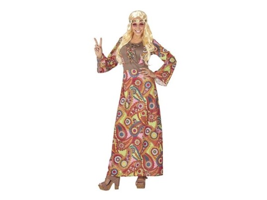 Hippie Woman Kostume
