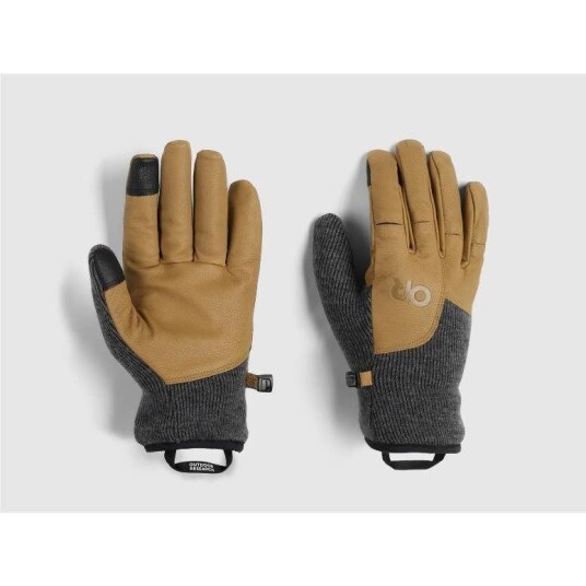 Outdoor Research Men'S Flurry Driving Gloves Charcoal Charcoal L Outdoor Research Men'S Flurry Driving Gloves Charcoal Charcoal L