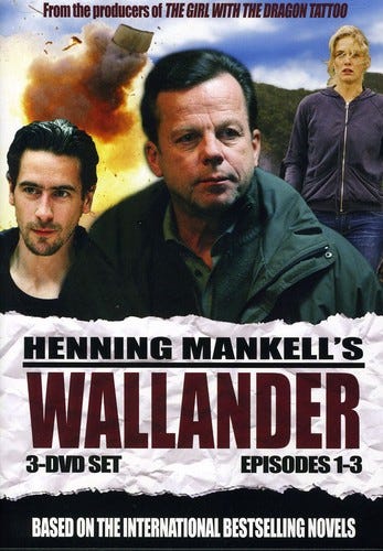 Wallander: Episodes 13 DVD Wallander: Episodes 13 DVD