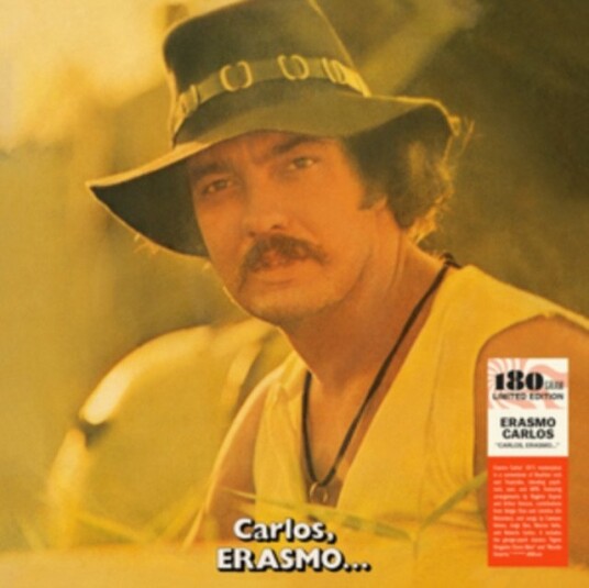 Erasmo Carlos Carlos Erasmo Uk Vinyl