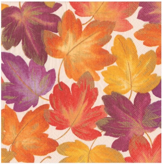 Servietter Fallen Leaves middag
