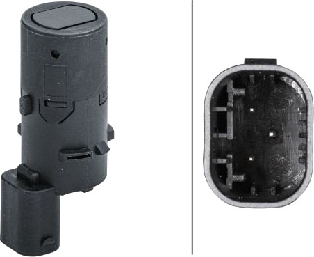 HELLA 6PX 358 141-671 Parkeringssensor HELLA 6PX 358 141-671 Parkeringssensor