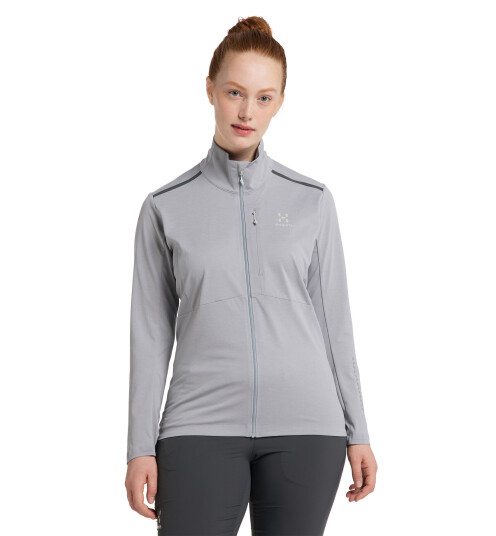Haglöfs L . I . M Strive Mid Jacket Women Concrete M