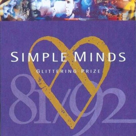 Simple Minds Glittering Prize 8192 Best Of CD